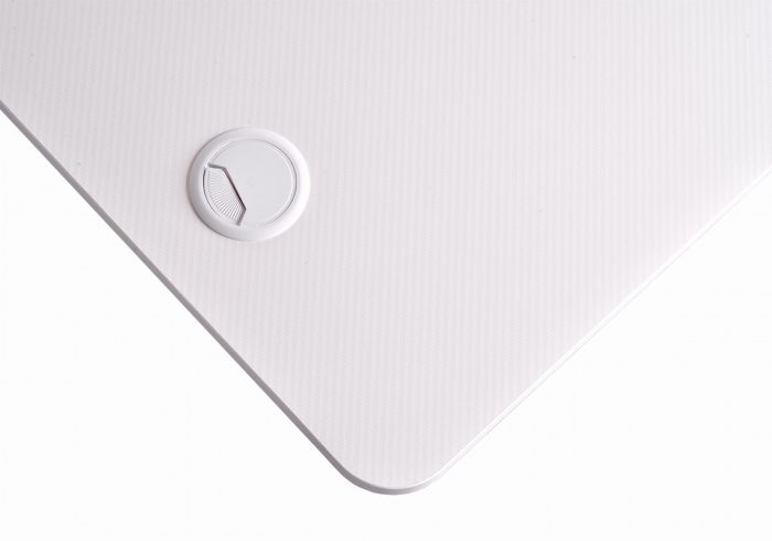 Геймерський стіл ELECTRA CRF12ELWH БІЛИЙ - Зображення 16