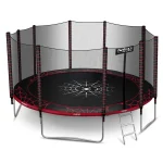 Батут садовий 15ft/465 см з зовнішньою сіткою та драбинкою Neo-Sport - Ідеальний для активного відпочинку - Зображення 8