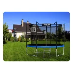 Батут садовий 8ft/252 см з внутрішньою сіткою та драбинкою Neo-Sport - Ідеальний для дітей та дорослих - Зображення 10