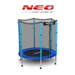 Батут садовий для дітей 140 см 4,5ft Neo-Sport - Веселий і безпечний для малечі - Зображення 3