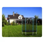 Батут садовий для дітей 140 см 4,5ft Neo-Sport - Веселий і безпечний для малечі - Зображення 3