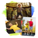 Батут садовий для дітей 152 см 5 ft Neo-Sport - Відмінний вибір для малечі - Зображення 9