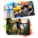 Батут садовий для дітей 152 см 5 ft Neo-Sport - Відмінний вибір для малечі - Зображення 10