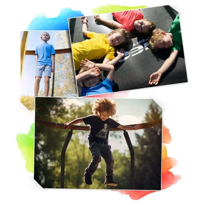 Батут садовий для дітей 152 см 5 ft Neo-Sport - Відмінний вибір для малечі - Зображення 10