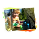 Батут садовий профільований 8ft/252 см з внутрішньою сіткою Neo-Sport - Ідеальний для активного відпочинку - Зображення 9