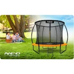 Батут садовий профільований 10ft/312 см з внутрішньою сіткою Neo-Sport - Ідеальний для активного відпочинку - Зображення 6