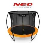 Батут садовий профільований 8ft/252 см з внутрішньою сіткою Neo-Sport - Для активного дозвілля - Зображення 9
