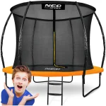 Батут садовий профільований 8ft/252 см з внутрішньою сіткою Neo-Sport - Для активного дозвілля