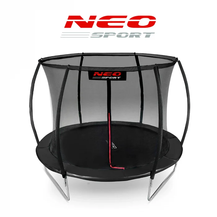 Батут садовий профільований 8ft/252 см з внутрішньою сіткою Neo-Sport - Ідеальний для сімейного відпочинку - Зображення 7
