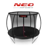 Батут садовий профільований 10ft/312 см з внутрішньою сіткою Neo-Sport - Підвищена стійкість і комфорт - Зображення 5
