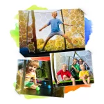 Батут садовий профільований 8ft/252 см з внутрішньою сіткою Neo-Sport - Ідеальний для відпочинку та розваг - Зображення 10