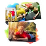 Батут садовий профільований 8ft/252 см з внутрішньою сіткою Neo-Sport - Ідеальний для відпочинку та розваг - Зображення 11