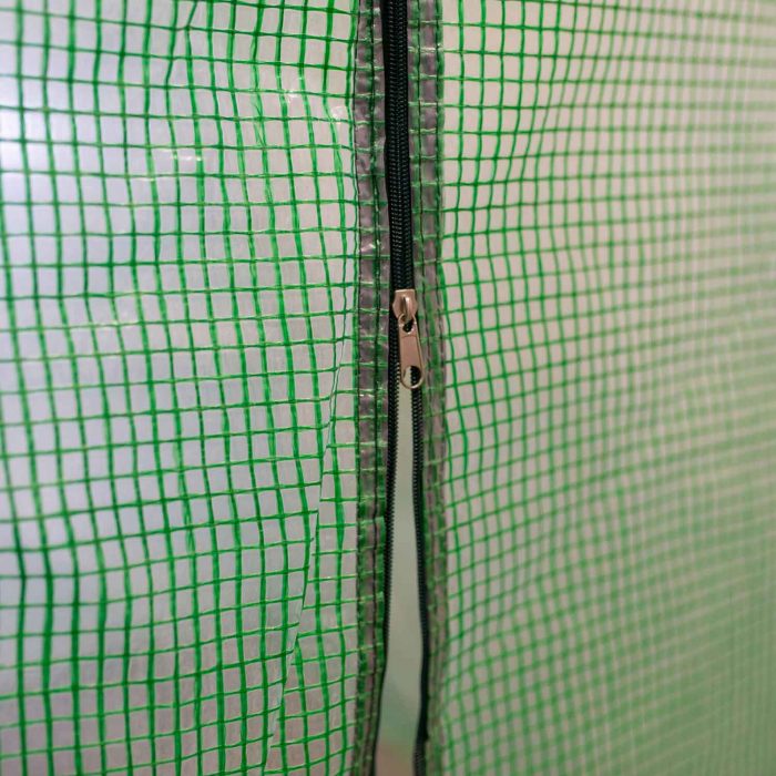 Посилений садовий тунель 2 x 4,5 м H2 м (9 м²) Plonos - Надійний парник - Зображення 6