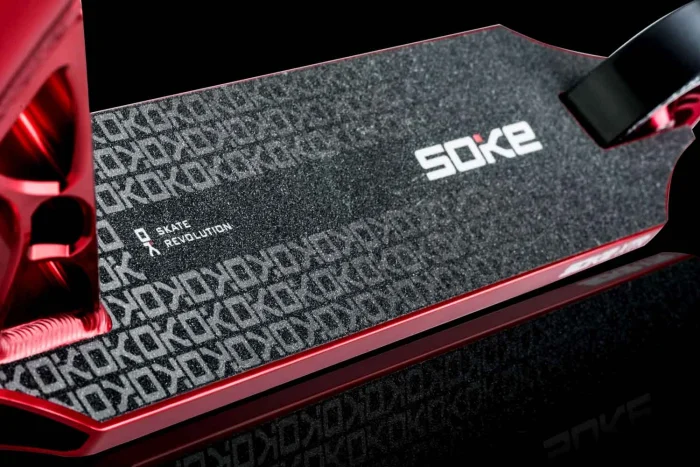 Самокат SOKE XTR червоний - Зображення 11