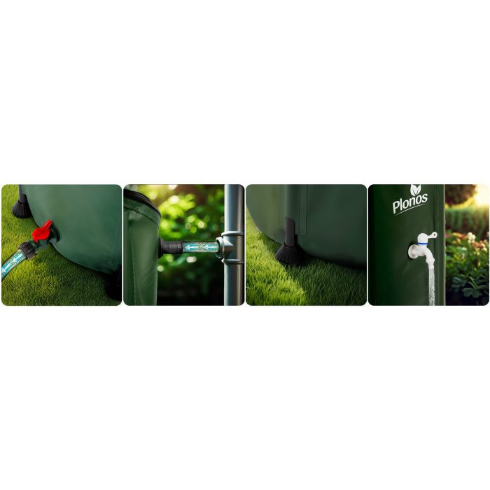 Резервуар для дощової води 200 л Plonos PL-520 - Екологічне водозбереження - Зображення 10