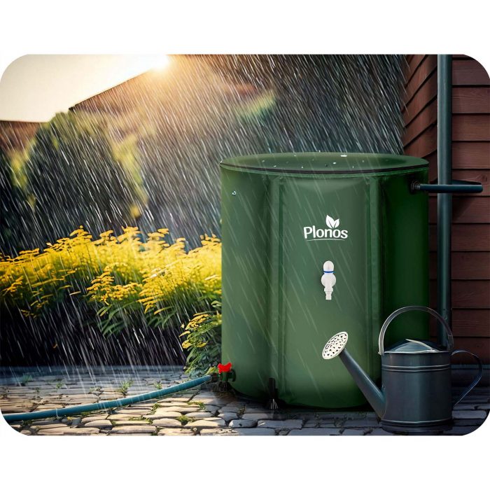 Резервуар для дощової води 200 л Plonos PL-520 - Екологічне водозбереження - Зображення 11