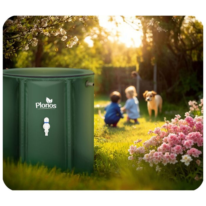 Резервуар для дощової води 200 л Plonos PL-520 - Екологічне водозбереження - Зображення 12