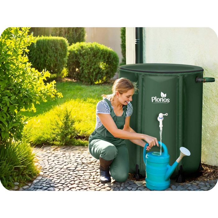 Резервуар для дощової води 200 л Plonos PL-520 - Екологічне водозбереження - Зображення 13