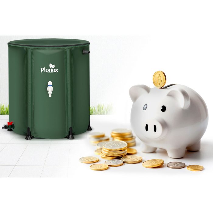 Резервуар для дощової води 200 л Plonos PL-520 - Екологічне водозбереження - Зображення 15