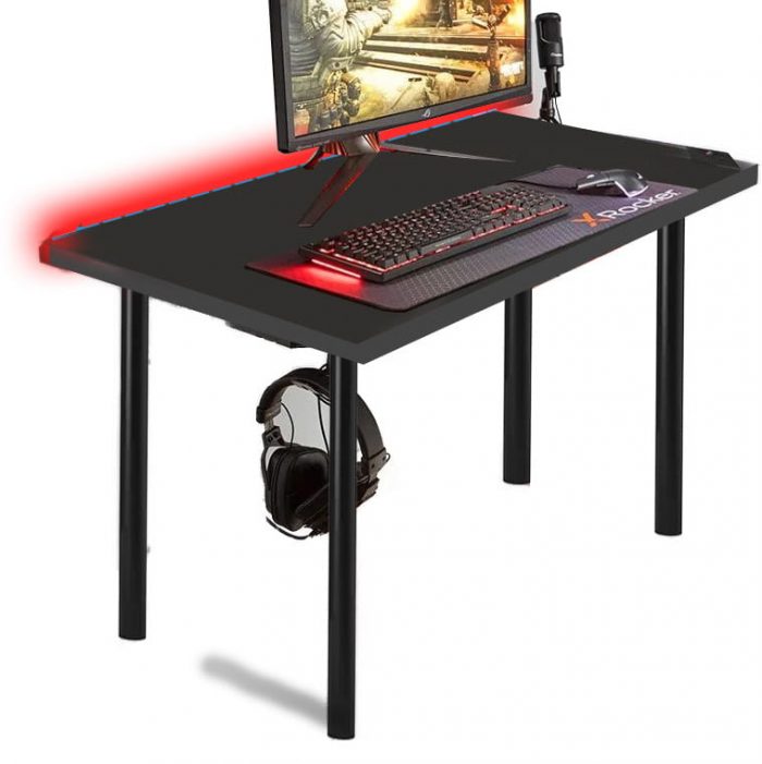 Ігровий стіл German Destroyer FX1 135х75х65 елегантний дизайн та високий комфорт для геймерів - Зображення 2