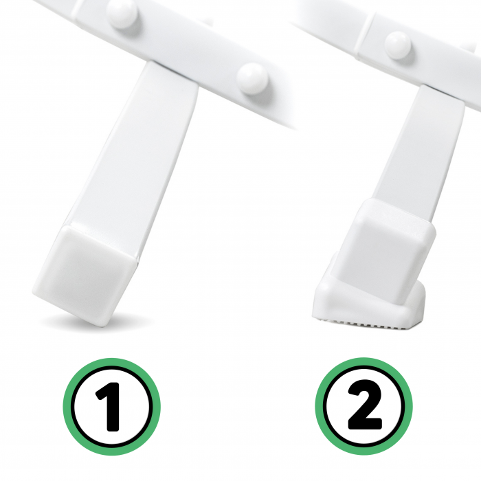 1-6 Каркас для гамака Go Garden OASIS WHITE до 250 кг Елегантність та надійність - Зображення 2