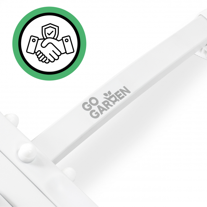 1-7 Каркас для гамака Go Garden OASIS WHITE до 250 кг Елегантність та надійність - Зображення 3