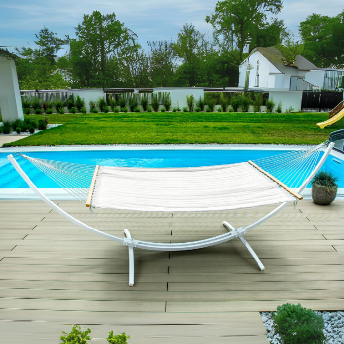 1-9 Каркас для гамака Go Garden OASIS WHITE до 250 кг Елегантність та надійність - Зображення 4