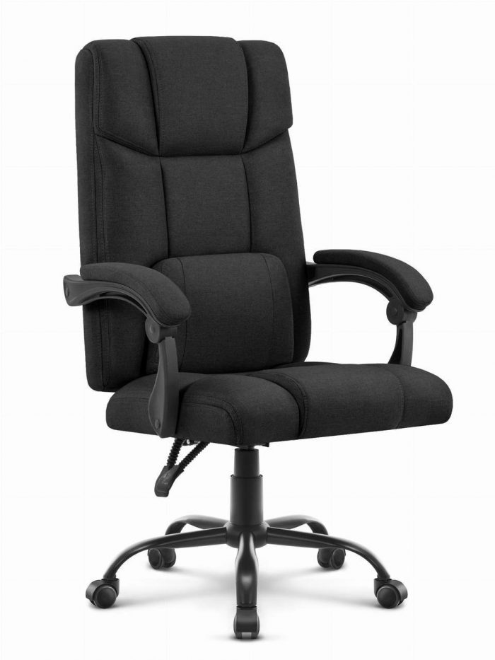 Офісне крісло Cabro чорне C505 стиль та комфорт для роботи та відпочинку - Зображення 2