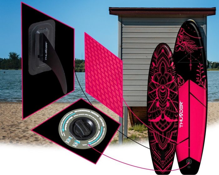 12894245_12_f SUP дошка THUNDER COAST MOTH 320 см. - Зображення 5