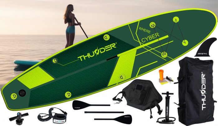 12894248_12_f Надувна SUP дошка Thunder CYBER 320 - Зображення 5