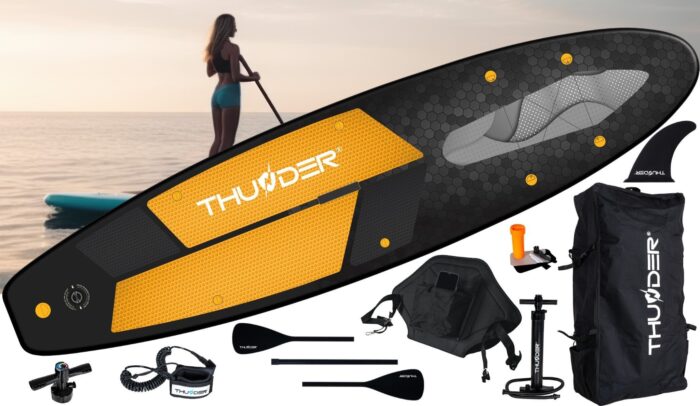 Надувна SUP дошка Thunder IPPO  RAVEN 320 - Зображення 4