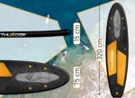 Надувна SUP дошка Thunder IPPO  RAVEN 320 - Зображення 5