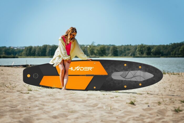 Надувна SUP дошка Thunder IPPO  RAVEN 320 - Зображення 2