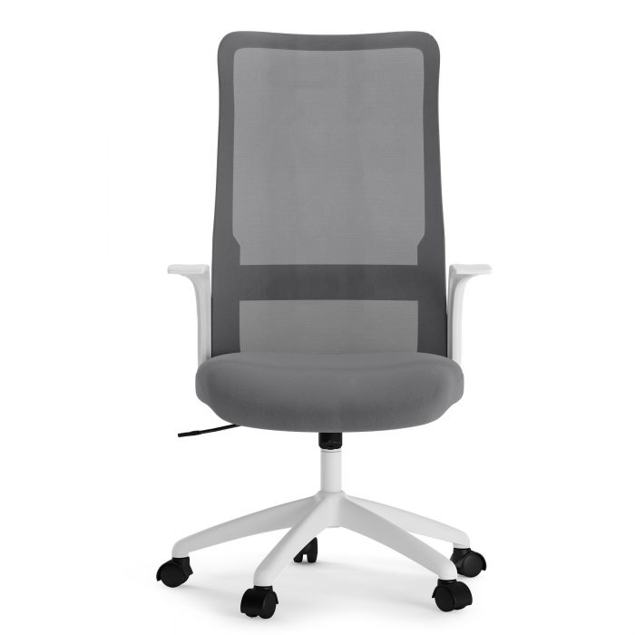 Офісне крісло SENSE7 JUNO сіре Ідеальне поєднання комфорту та елегантності для вашого робочого місця - Зображення 4