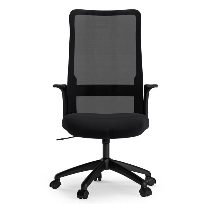 Поворотний стілець Sense7 JUNO чорний Стиль та комфорт для вашого робочого простору - Зображення 4