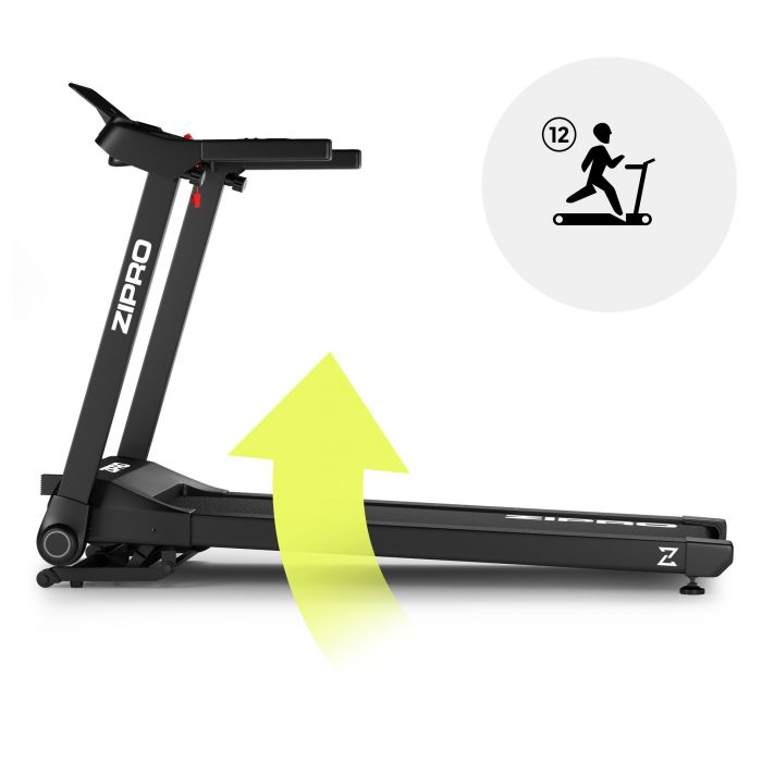 Бігова доріжка Zipro Ramble Ідеальний вибір для комфортних тренувань вдома - Зображення 2