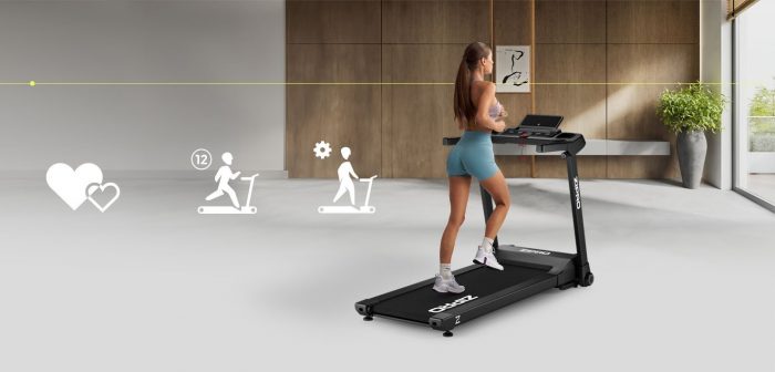 Бігова доріжка Zipro Ramble Ідеальний вибір для комфортних тренувань вдома - Зображення 5