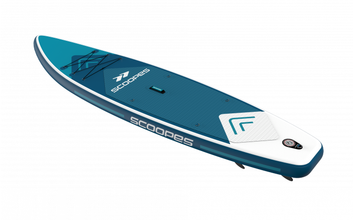 SUP дошка Velo 320. (Scoopes) з сидінням,веслом та насосом 320 СМ - Зображення 2