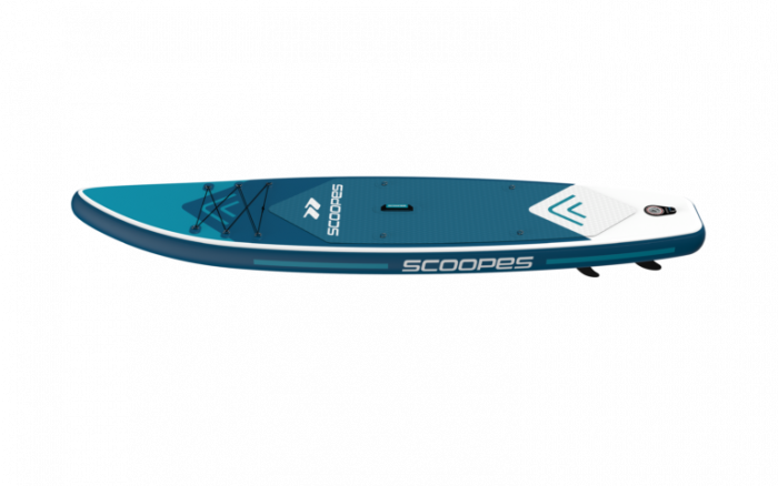 SUP дошка Velo 320. (Scoopes) з сидінням,веслом та насосом 320 СМ - Зображення 3
