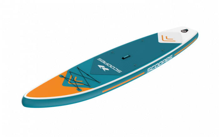2.2904-768x480-1 SUP дошка Scoopes Velo 350 надувна дошка з сидінням та веслом насосом - Зображення 2