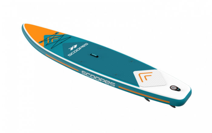 2.2905-768x480-1 SUP дошка Scoopes Velo 350 надувна дошка з сидінням та веслом насосом - Зображення 3