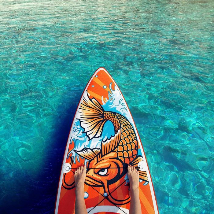 2957117996_w640_h640_naduvnaya-sup-doska SUP дошка KOI 335см дошка для спокійного катання і тренувань - Зображення 5