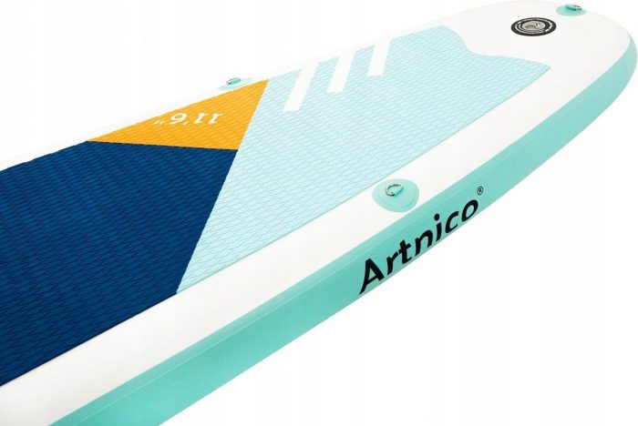 SUP дошка Board Artnico Надувна STAND UP PADDLE 350см для плавання - Зображення 4