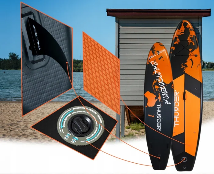 420007458 Надувна SUP дошка Thunder EARTH 365 см - Зображення 3