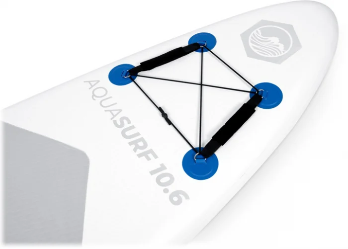 Дошка для SUP Neo-Sport  Aquasurf 320 x 84 x 15 см 170200 легка, міцна і зручна для активного відпочинку - Зображення 3