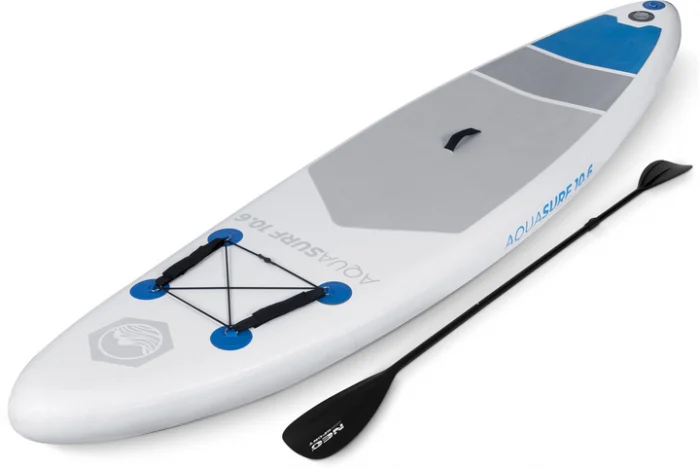 Дошка для SUP Neo-Sport  Aquasurf 320 x 84 x 15 см 170200 легка, міцна і зручна для активного відпочинку - Зображення 4