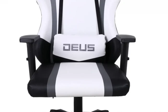 535304750 Геймерське крісло Deus Storm White - Зображення 8