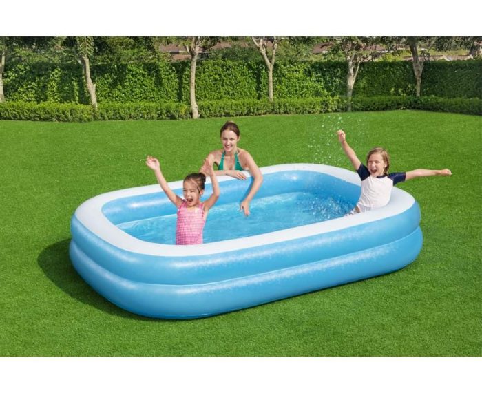 Великий надувний басейн 262x175x51 - BESTWAY 54006 - Зображення 5