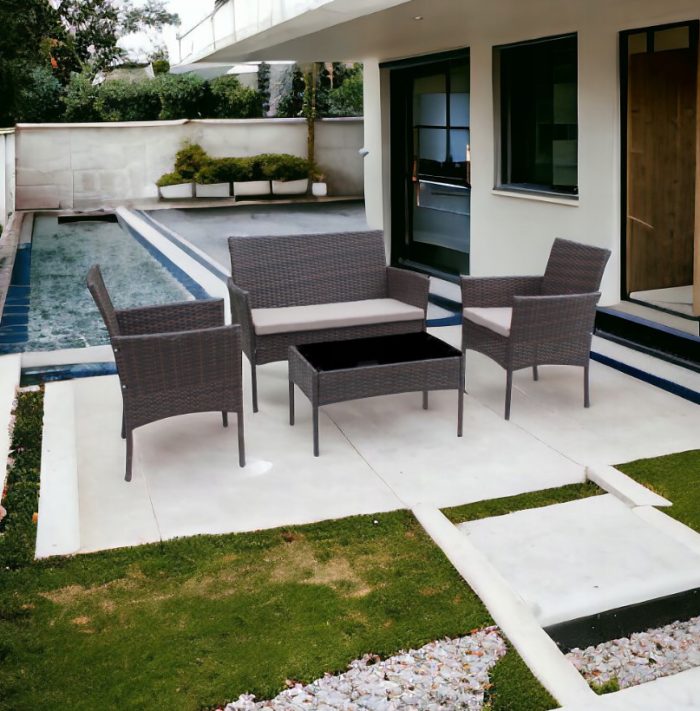 Набір садових меблів Ideal Garden SFS010 сірий - Зображення 3