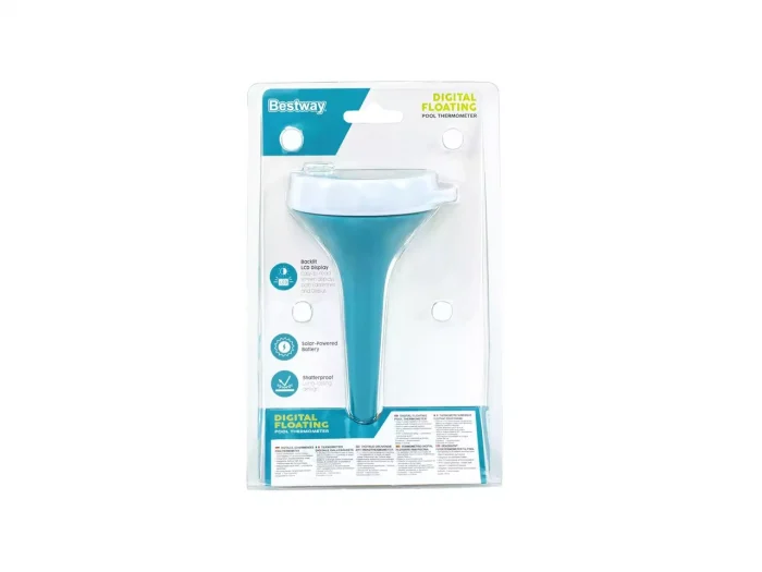 Термометр цифровий плаваючий для басейну Bestway 58764 точні вимірювання, легке використання - Зображення 6